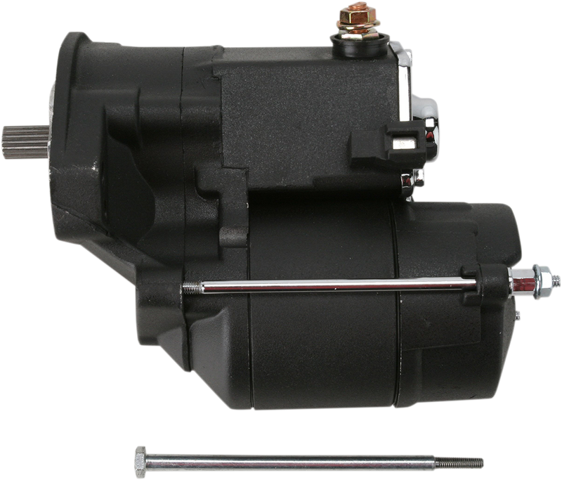 DRAG SPECIALTIES 1.4 kW High-Performance Starter Motor - Black - Big Twin '90-'06