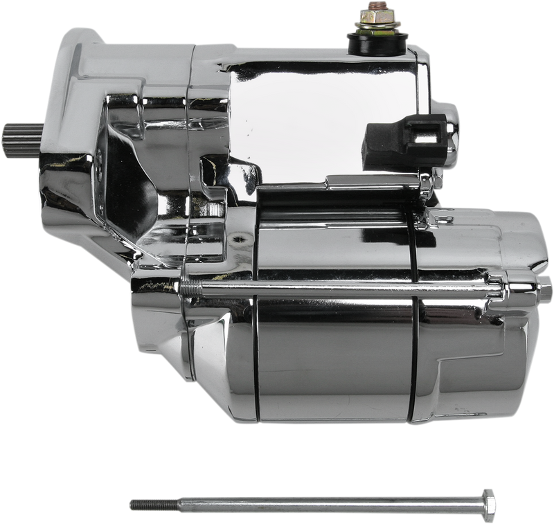 DRAG SPECIALTIES High-Performance Starter Motor - 1.4kW - Chrome - '90-'06 Big Twin
