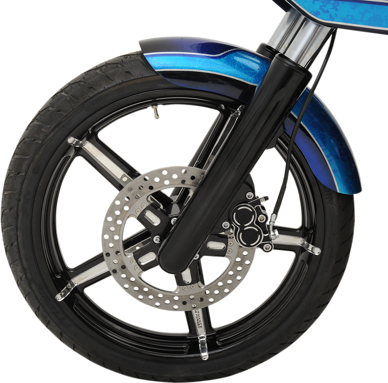 PERFORMANCE MACHINE (PM) Brake Rotor - 11.8" - Formula - Platinum Chrome - '06-'20