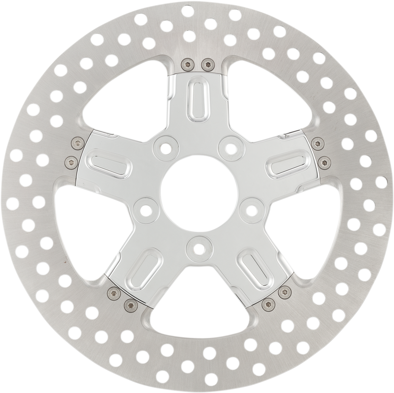 PERFORMANCE MACHINE (PM) Brake Rotor - 11.8" - Formula - Chrome - '08-'19