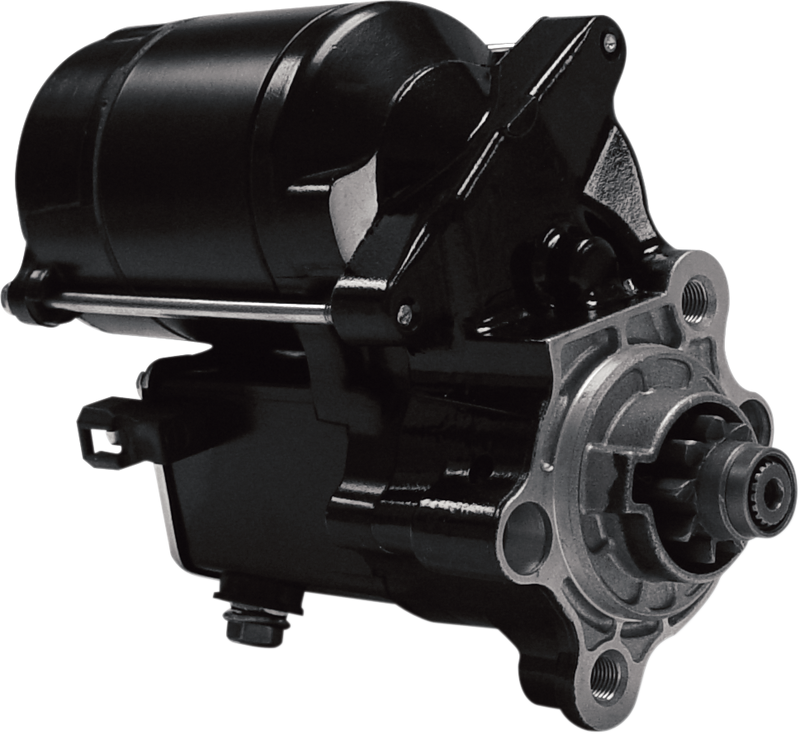 DRAG SPECIALTIES High-Performance Starter Motor - 1.4 kW - Black - '86-'22 XL
