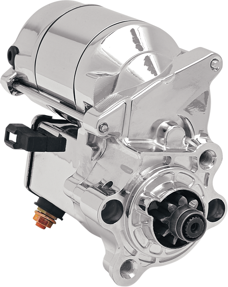 DRAG SPECIALTIES 1.4 kW High-Performance Starter Motor - Chrome - XL '86-'22