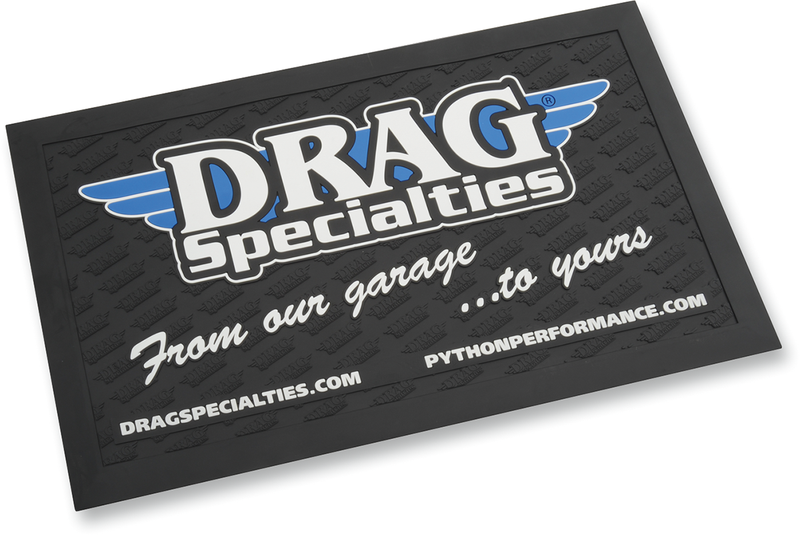 DRAG SPECIALTIES From Our Garage to Yours Floormat - 24"x40"