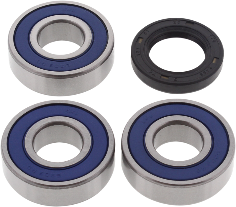 DRAG SPECIALTIES Replacement Wheel Bearing/Seal Kit - Rear