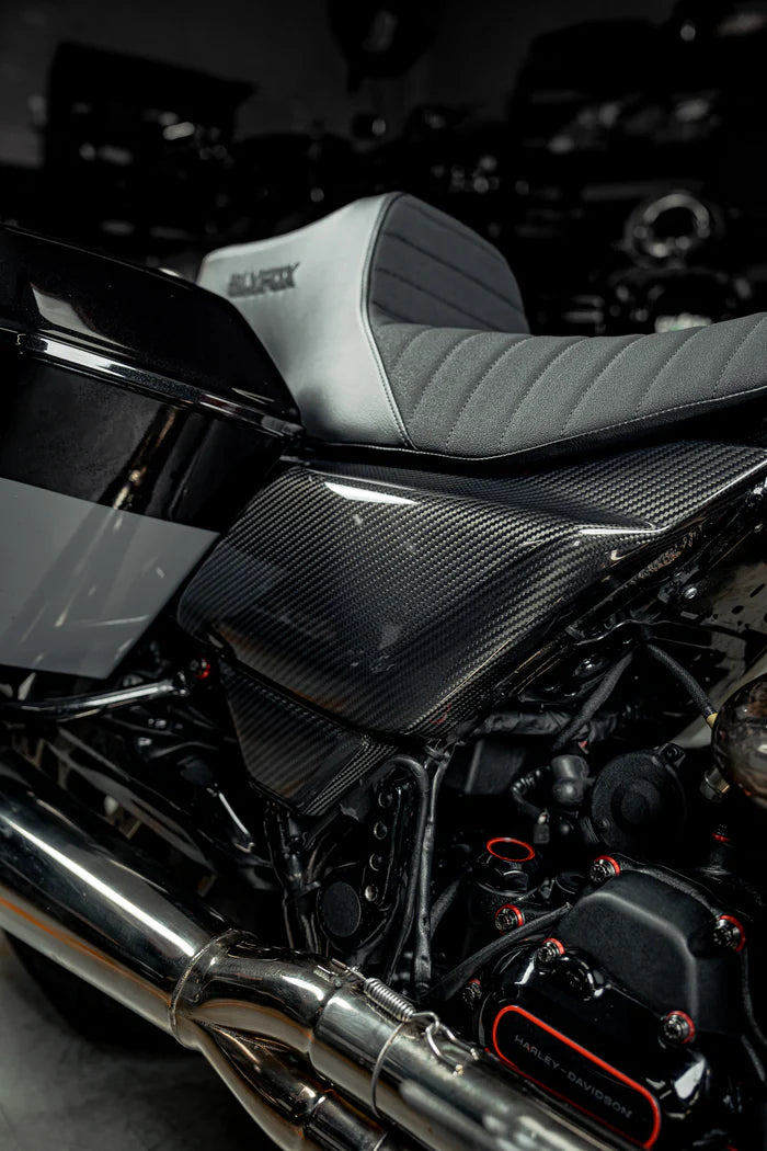 SLYFOX Side Cover - Left/Right - Carbon Fiber - FL '23-'26