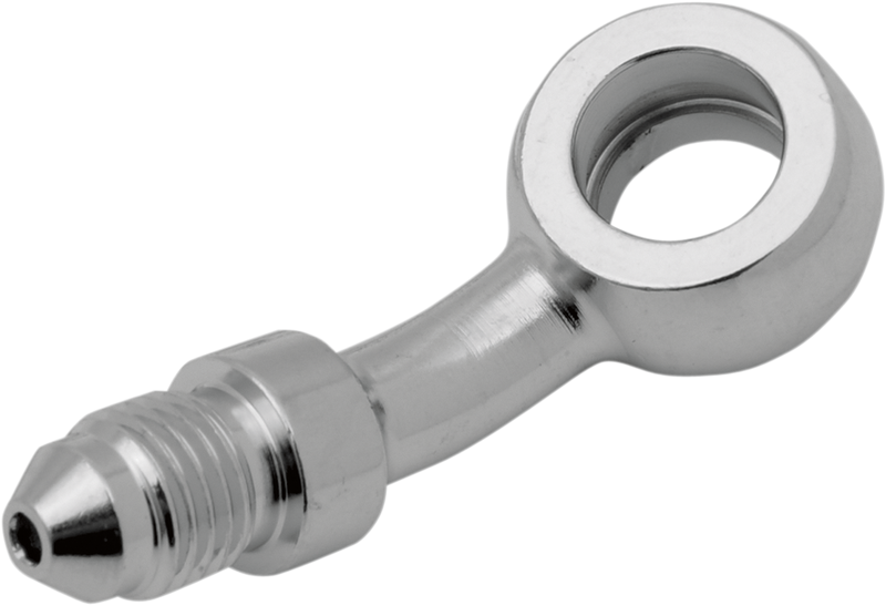 DRAG SPECIALTIES Banjo Fitting - Chrome - 3/8" - 35 Degree