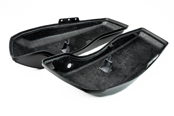 SLYFOX Saddlebag Lids - Carbon Fiber - FL '24-'26