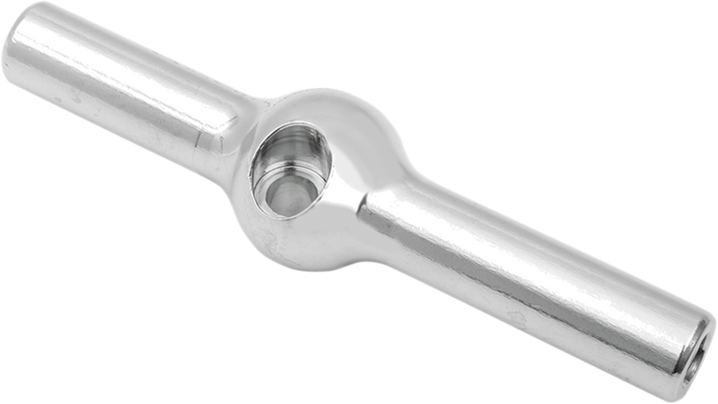 DRAG SPECIALTIES Dual Disc Tee - 3/8-24 - Chrome