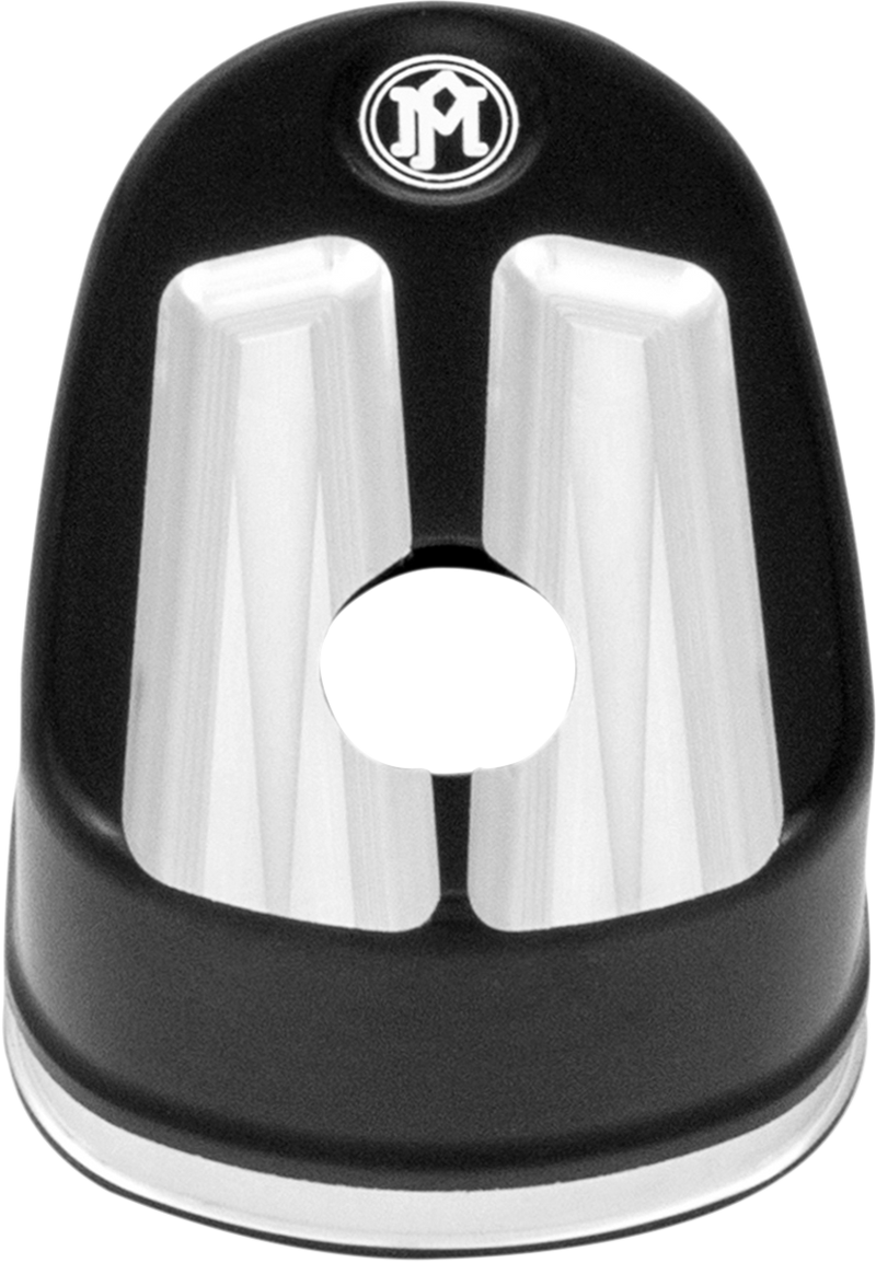 PERFORMANCE MACHINE (PM) Ignition Switch - Scallop - Chrome - '07-'13 TOURING