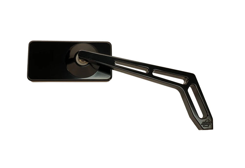 PRO-ONE PERF.MFG. Mirror - Weekend Warrior - Cut-Out - Rectangle - Black