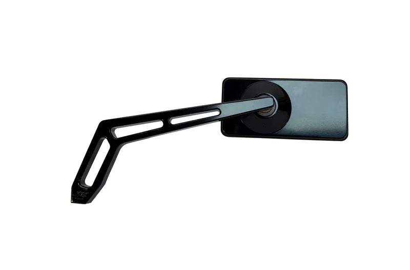 PRO-ONE PERF.MFG. Mirror - Weekend Warrior - Cut-Out - Rectangle - Black