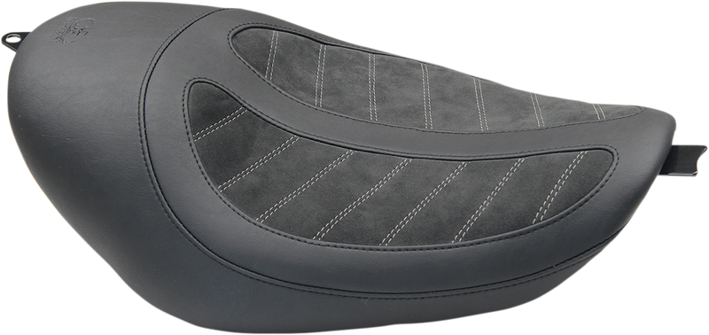 MUSTANG Kodlin Signature Series Solo Seat - Black - Sportster '04-'21