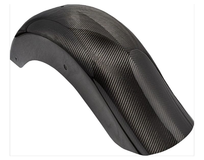 SLYFOX Fender - Rear - Carbon Fiber Gloss