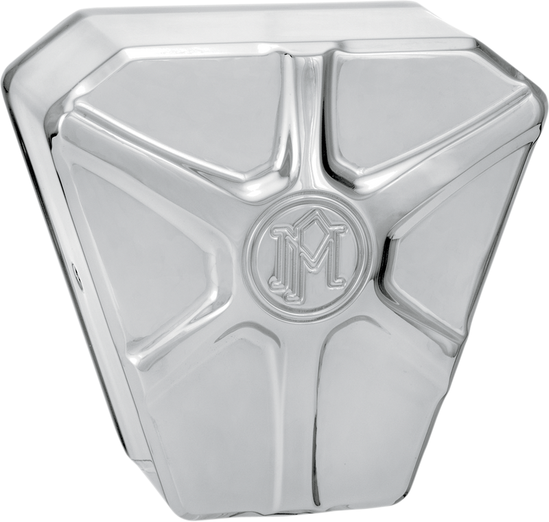 PERFORMANCE MACHINE (PM) Array Horn Cover - Chrome - '99-'20