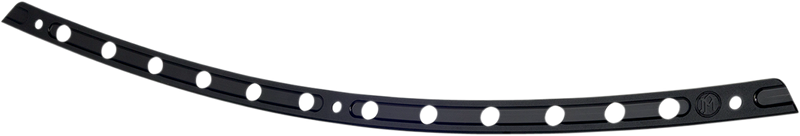 PERFORMANCE MACHINE (PM) Windshield Trim - Hole Shot - Black Ops - '96-'13 BATWING