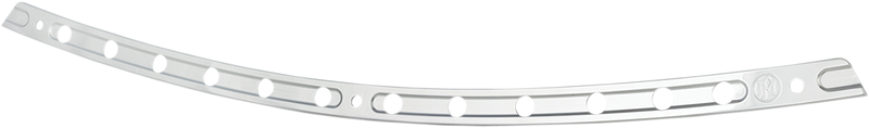 PERFORMANCE MACHINE (PM) Windshield Trim - Hole Shot - Chrome - '14-'21 BATWING