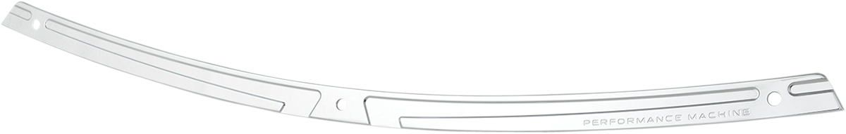 PERFORMANCE MACHINE (PM) Windshield Trim - Scallop - Chrome - '14-'21 BATWING