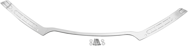 PERFORMANCE MACHINE (PM) Windshield Trim - Hole Shot - Contrast Cut - '15-'21 ROAD GLIDE