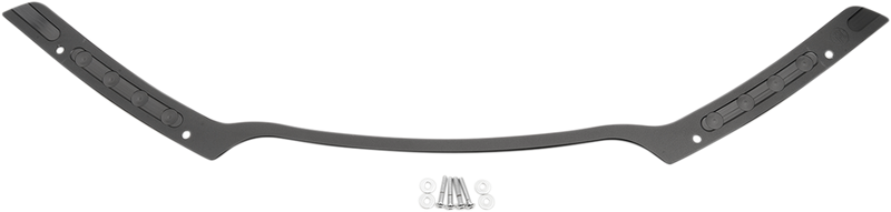 PERFORMANCE MACHINE (PM) Windshield Trim - Hole Shot - Black Ops - '15-'21 ROAD GLIDE