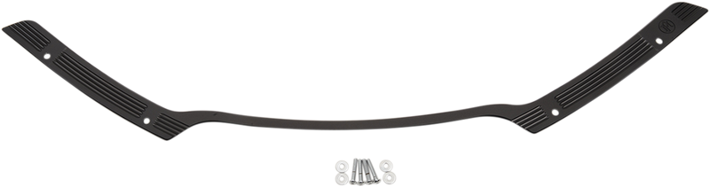 PERFORMANCE MACHINE (PM) Windshield Trim - Merc - Black Ops - '15-'21 ROAD GLIDE