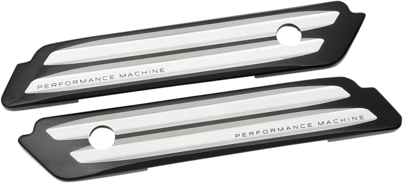 PERFORMANCE MACHINE (PM) Saddlebag Hinge Covers