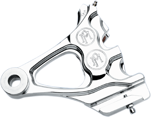PERFORMANCE MACHINE (PM) Caliper - Rear - Chrome - 00-05 Softail 1285-0076-CH