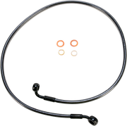 MAGNUM SHIELDING Brake Line - 35/90° - 52" - Black Pearl 46152SW