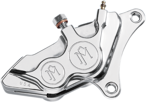 PERFORMANCE MACHINE (PM) Caliper - Front Right - Chrome - 00-17 Harley-Davidson 0053-2920-CH