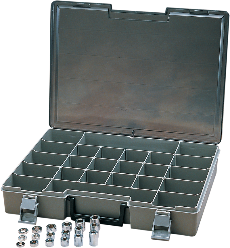 DRAG SPECIALTIES Steel Spacer Kit - Assorted - Chrome