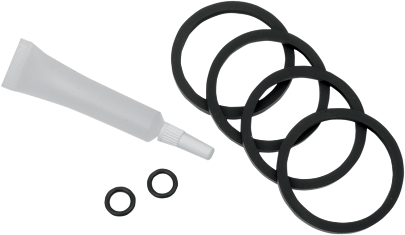 PERFORMANCE MACHINE (PM) Caliper Rebuild Kit - 125X4 FOUR PISTON