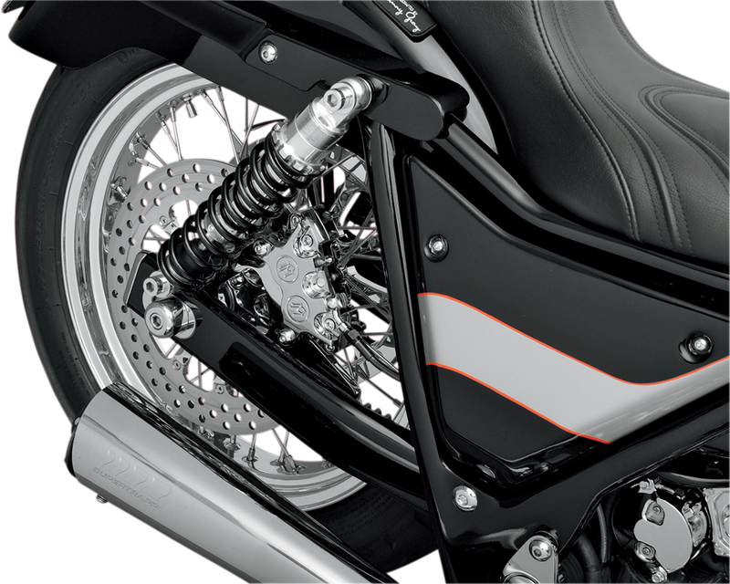 PERFORMANCE MACHINE (PM) Caliper - Rear - Chrome - '83-'93 FXR