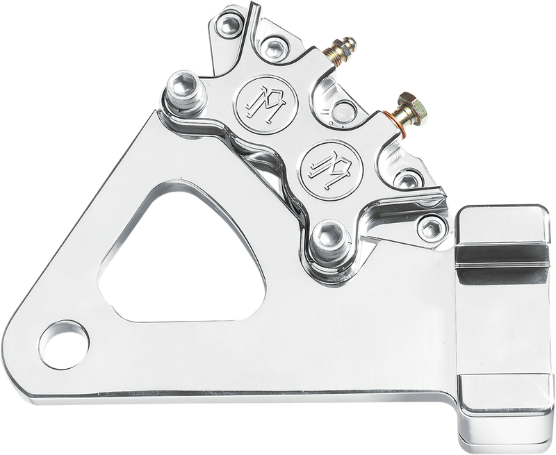 PERFORMANCE MACHINE (PM) Caliper - Rear - Chrome - Rigid Frame 10"