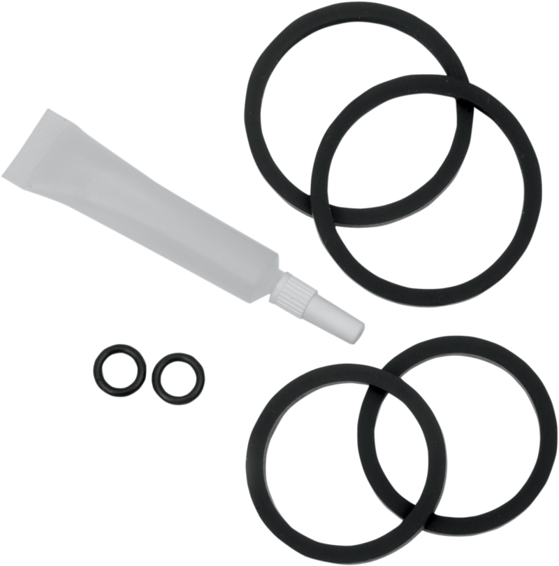 PERFORMANCE MACHINE (PM) Caliper Rebuild Kit 137X4B FOUR PISTON DIFFERENTIAL BORE