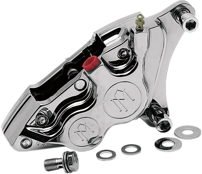 PERFORMANCE MACHINE (PM) Caliper - Front Right - Chrome - '84-'99
