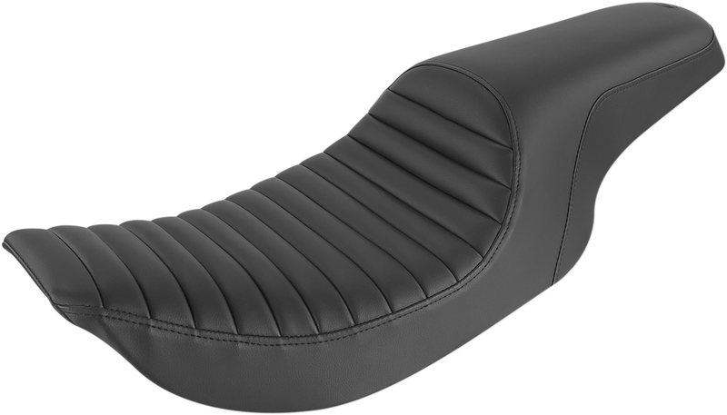 SADDLEMEN Profiler™ Seat - Tuck and Roll - Touring '97-'07