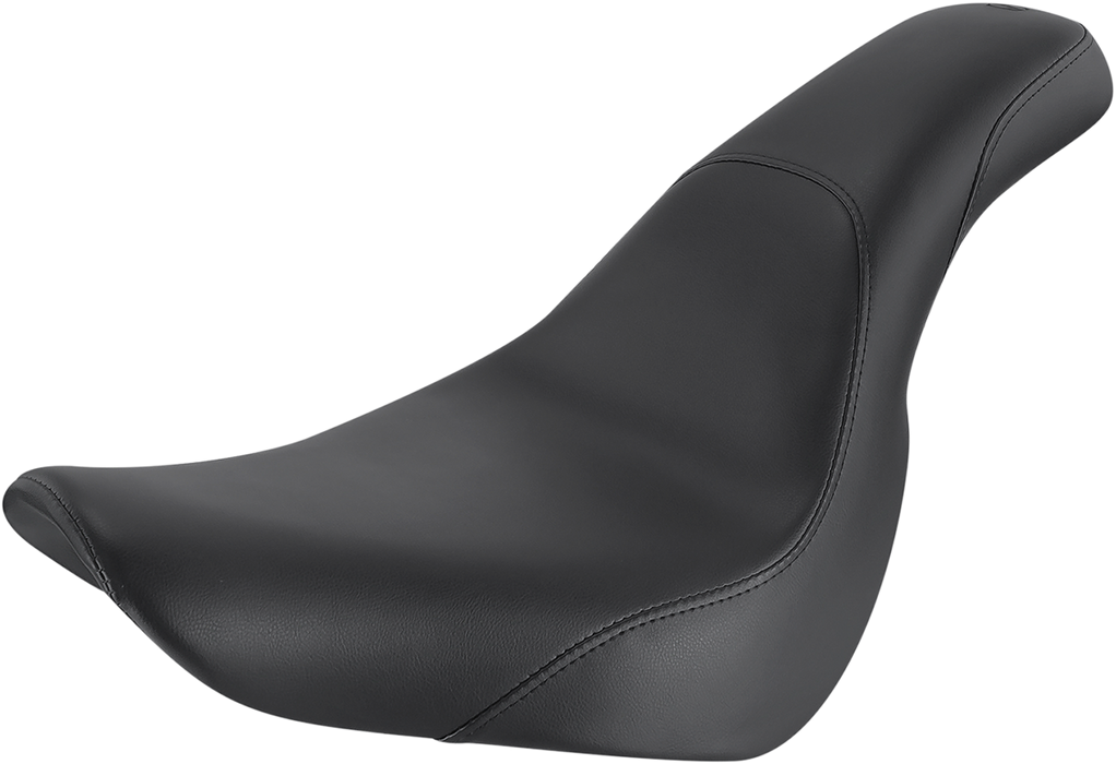 SADDLEMEN Seat - Profiler* - Black - Smooth - '18-'20 SOFTAIL