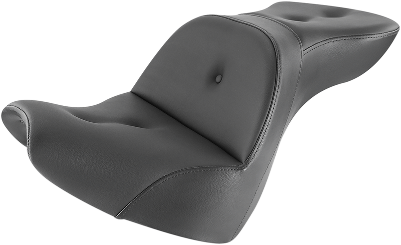 SADDLEMEN Explorer RoadSofa™ Seat - without Backrest - Softail '18-'23