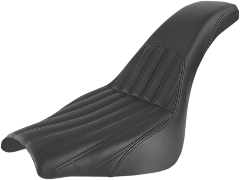 SADDLEMEN Knuckle Profiler™ Seat - Black - Softail '18-'24