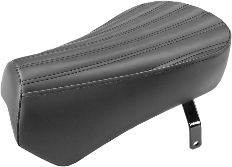 SADDLEMEN Pillion Pad - Knuckle Renegade - Black - Scout Bobber/Rogue '18-'24