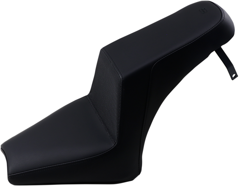 SADDLEMEN Step-Up Seat - Gripper - Black - '18-'21 Indian Scout Bobber