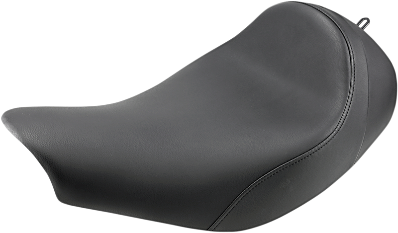 SADDLEMEN Renegade Solo Seat - Black - Smooth - '14-'19 INDIAN
