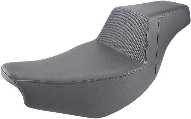 SADDLEMEN Step-Up Seat - Gripper - Black - '14-'21 Indian Models