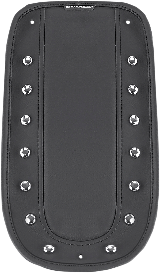SADDLEMEN Fender Chap - Matches Studded Solo Seat T8230-18-S - '18-'19 SOFTAIL