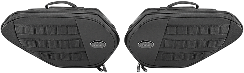SADDLEMEN Tactical Saddlebag - Black 3501-1433