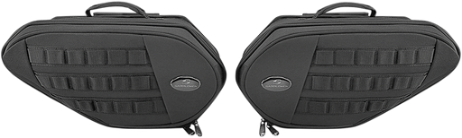 SADDLEMEN Tactical Saddlebag - Black 3501-1433