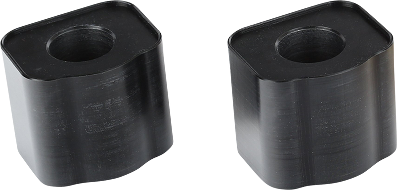 THRASHIN SUPPLY CO. Spacers - Riser - 1" - Black TSC-9801-1