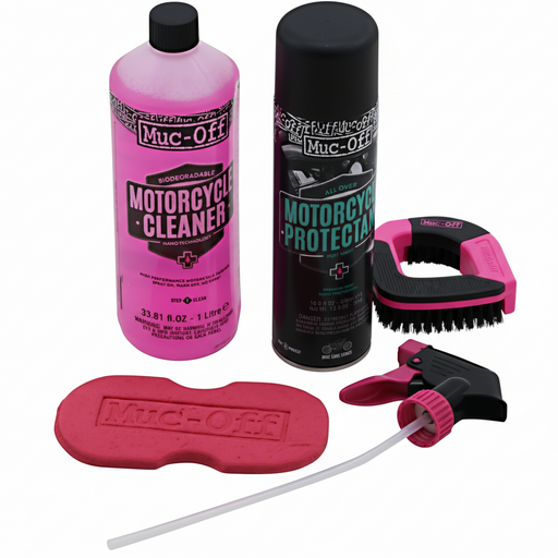 MUC-OFF USA Cleaner/Spray Duo with Sponge 20020US