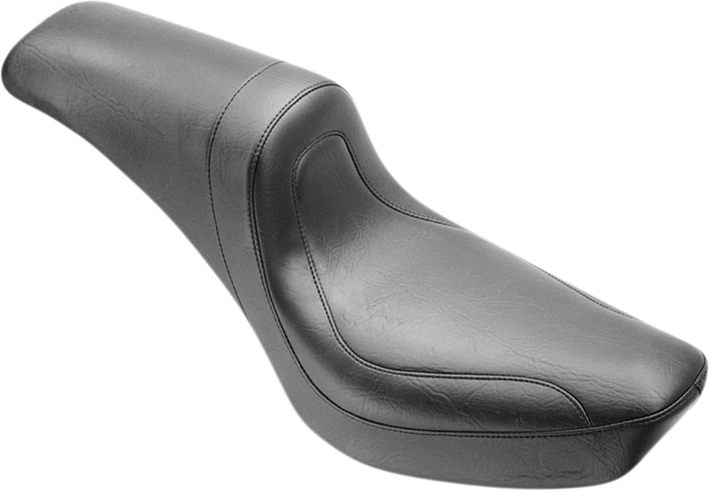 MUSTANG Fastback™ Seat One-Piece 2-Up - Stitched - Black - FX/FL '58-'84