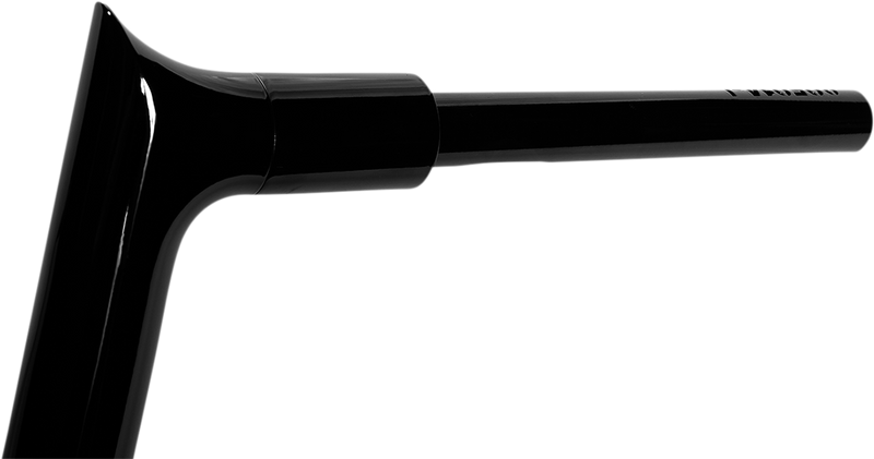 FAT BAGGERS INC. 1-1/2" EZ Install Pointed Top Handlebar - 14" - Black 807014-B