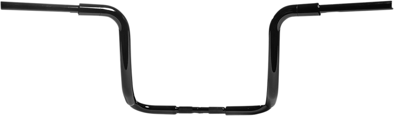 FAT BAGGERS INC. 1-1/2" EZ Install Rounded Top Handlebar - 14" - Black 803014-B